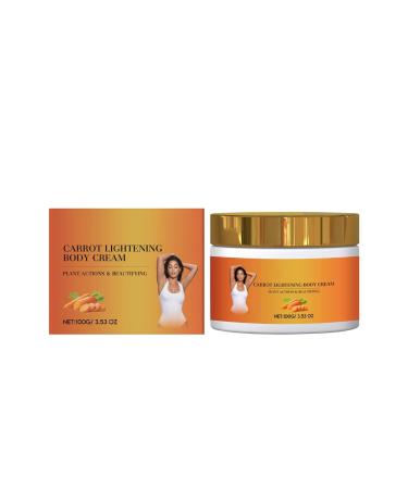 Creme claircissante Au Carotone Cr me De Soin La Carotte Lait Eclaircissant Anti Tache Gamme Corps Lait Corporel Hydratant La Carotte R parateur De Barri re Cutan e