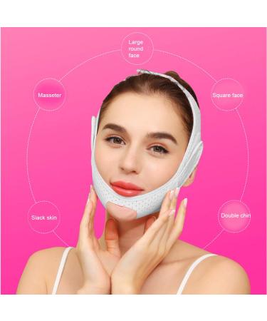 V Face Slimming Bandage - Double Chin Reducer & V Line Lifting Mask - Buy Online on GoSupps.com