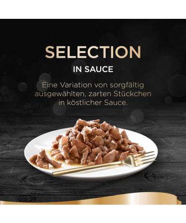 Buy Sheba Selection in Sauce - Veal Bites Cat Food for Adult Cats | 22 x 85g | International Shipping - Buy Online on GoSupps.com
