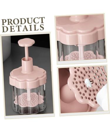 Healeved Tools Hair Shampoo Face Cleanser Face Wash Foams Maker Facial Cleaning Device Foaming Bottle Plastic Foams Bottle Bubble Maker Skincare Pp Soap Simple Travel Pink 17.00X7.00X7.00CM Pink - Buy Online on GoSupps.com