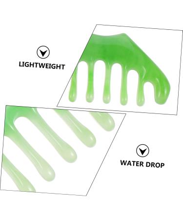 Fomiyes 4-Piece Massage Comb Set | Stimulate Circulation with Eight Teeth Design Ideal for All Hair Types - Buy Online on GoSupps.com