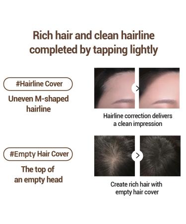 Daeng Gi Meo Ri Ki Gold Quick Hair Cover Cushion (Brown Black) - Fast Shipping Worldwide | Best Hair Concealer - Buy Online on GoSupps.com