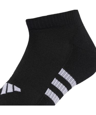 adidas Unisex Performance Cushioned Low Socks - 3 Pairs in Black (Size 43-45) | International Shipping Available - Buy Online on GoSupps.com