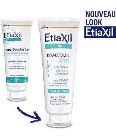 Etiaxil Care D o-Shower 24HR Deodorant Shower Gel 200 ml - Buy Online on GoSupps.com