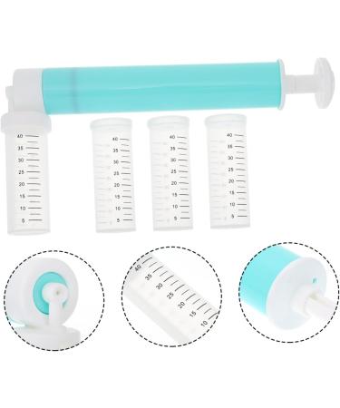 Unomor 1 Set Cake Sprayer Food Coloring Spray Pragmatic Coloring Tools for Bakery Cupcake Plastic Blue - Buy Online on GoSupps.com