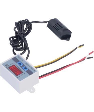 Digital Moisture Controller Sensor | Flexible Hygrometer Control Switch for Greenhouse Mushroom Cultivation - Buy Online on GoSupps.com