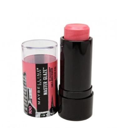 Maybelline New York Face Studio Master Glaze Glisten Blush Stick  Pursuit of Pink  100