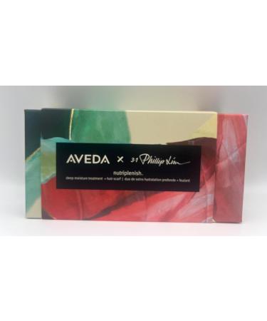 Aveda Nutriplenish Deep Moisture Treatment Duo + Hair Scarf - Hydrating Hair Care for All Hair Types | International Shipping Available - Buy Online on GoSupps.com