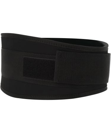Biitfuu Lordosis Support Black Lumbar Spine Belt - Adjustable Heavily Adhesive with Reinforced Metal Buckle Light-Resistant - Ideal for Sports & Men - Buy Online on GoSupps.com