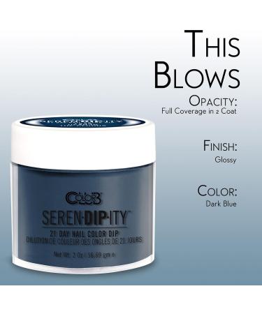 Color Club Color Club Dip Powder for Nails Serendipity |This Blows | Manicure DIY 2oz - Buy Online on GoSupps.com