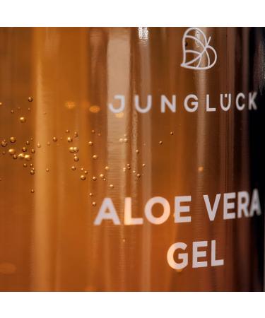 JUNGL CK Aloe Vera Gel - Cool Soothe & Moisturize Your Skin | International Shipping Available - Buy Online on GoSupps.com
