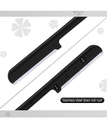 10-Piece Eyebrow Razor Set for Women | Facial Shaver & Brow Shaper - Black & White Trimmers - Buy Online on GoSupps.com