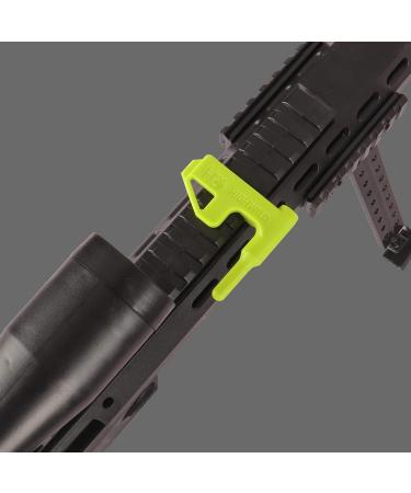 Highwild 10 Pack Chamber Safety Flags - Green Key Chain Tags, Flathead Tool, Picatinny Rail Adapter - Most Common Calibers - Buy Online on GoSupps.com