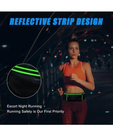 VUWISH Running Belt Fanny Pack with Foldable Water Bottle Holder - Adjustable Waist Pack for Fitness, Jogging, Hiking - Unisex Sport Pouch with Cell Phone Holder - Buy Online on GoSupps.com