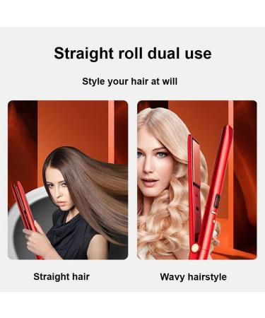 Buy Mini Hair Curler - Professional Negative Ion Ceramic Curling Iron | Portable 3D Waver with LCD Display | International Shipping - Buy Online on GoSupps.com