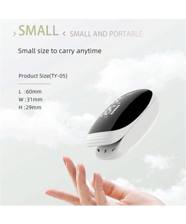 Buy Rechargeable Pulse Oximeter - Accurate Fingertip Blood Oximeter for SpO2 Readings | Ideal for Outdoor Sports & Home Use - Buy Online on GoSupps.com