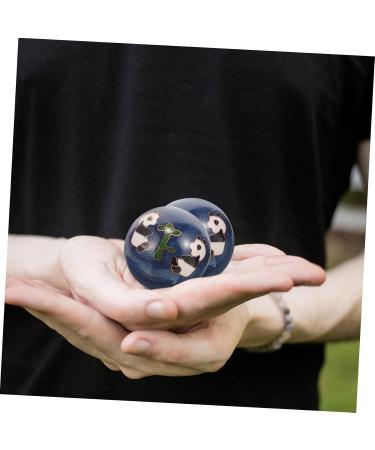 Gatuida 2-in-1 Fitness Handball & Baoding Balls - Stress Relief & Massage Device for Optimal Gym Performance - Buy Online on GoSupps.com