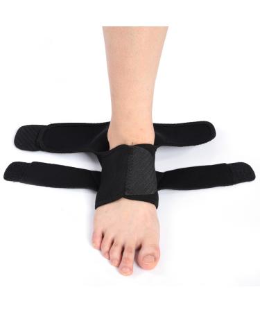 Ankle Brace - Adjustable Elastic Support for Sports Injury Recovery & Joint Pain Relief | Breathable Neoprene Sleeve & Football Ankle Guard - Buy Online on GoSupps.com