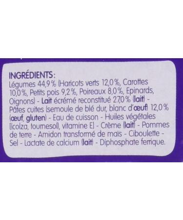 Bl dina Bl d ner Garden Vegetables and Star Pasta From 12 months 2 x 200g - Buy Online on GoSupps.com