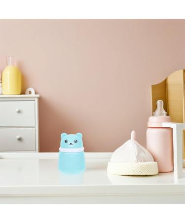 Bo te Poudre Houppettes pour B b Lot de 3 tui Portable Bleu D Ours Couvercle Herm tique Anti-Fuite Accessoire Pratique pour Application Douce de Poudre Corporelle en Voyage - Buy Online on GoSupps.com