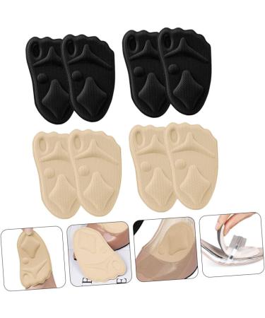 Mobestech Gel Forefoot Pads - 8 Pairs High Heel Cushions & Arch Support Insoles for Ultimate Comfort - Buy Online on GoSupps.com
