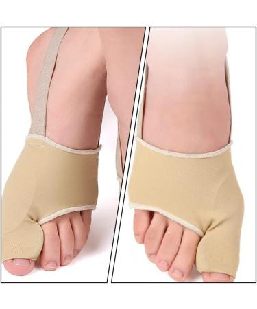 Beaupretty Bunion Socks 1 Pair - Valgus Correctors for Hallux Limitus - Orthotic Foot Covers for Bunion Relief - Hallux Valgus Socks 9x6.8cm - Buy Online on GoSupps.com