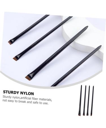 MUSISALY 1 Set Eyeliner Makeup Tool Women's Eyeliner Brush Flat Eyeliner Brush Angled Brush Flat Brush Makeup Cosmetic Eye Brush Eyebrow Makeup Brush Female Realistic Eyebrow Brush - Buy Online on GoSupps.com
