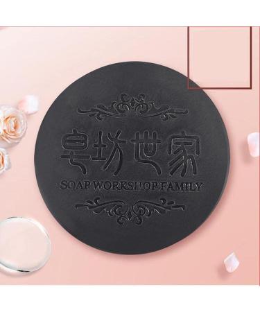  Zankie 1/3 Natural Grey Hair Removal Soap Multiflorum Shampoo Bar Grey Reverse Shampoo Bar Hair Darkening Soap Shampoo Bar - Buy Online on GoSupps.com