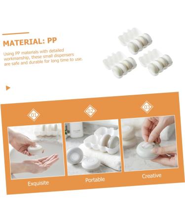 HAPINARY 2 Sets Push Type Lotion Bottle Hand Cream Dispenser Multi-function Sub Bottle Lotion Container Lotion Squeeze Bottle Hand Soap Container Travel Empty Bottle Pp Household - Buy Online on GoSupps.com