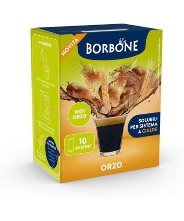 Caffe Borbone Stick Barley Pack of 6 packs of 10 sachets prepared for barley - Buy Online on GoSupps.com