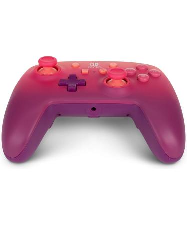 PowerA Enhanced Wired Controller for Nintendo Switch - Fuchsia Fantasy - Buy Online on GoSupps.com
