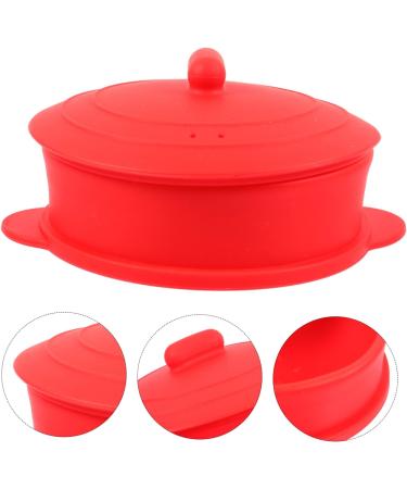 Frcolor High-Temperature Silicone Mini Wax Stop Pot - Hair Removal Red Accessories - International Shipping Available - Buy Online on GoSupps.com