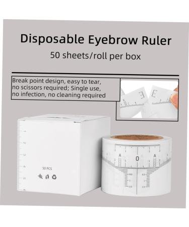 FOMIYES 50pcs Markers Shaper Measuring Mappers Leveling Ruler Makeup Marker Professional Positioning - Buy Online on GoSupps.com