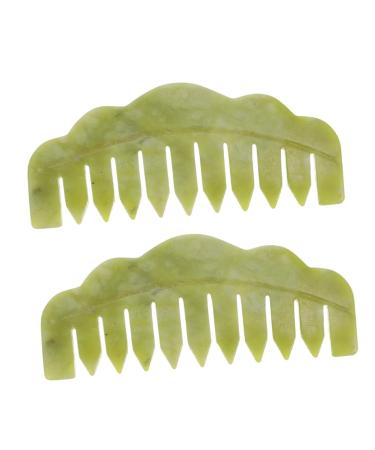 Buy Tovinanna 4-Piece Massage Comb Set - Gua Sha Hair & Facial Tools for Relaxation | International Shipping Available - Buy Online on GoSupps.com