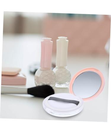 OHPHCALL 2pcs Box Loose Powder Box Filling Makeup Pad Travel Pink 7.5x7.5cm - Buy Online on GoSupps.com