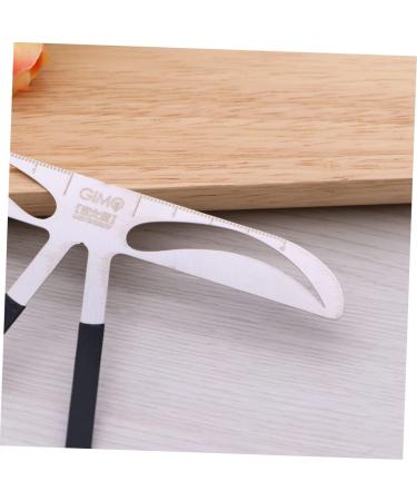 Beavorty Pro Eyebrow Template 3pcs Eye Brow Shaping Kit Eyes Eyebrow Modeling Eyebrow Ruler Suite Eyebrow Shape Eyebrow Card - Buy Online on GoSupps.com