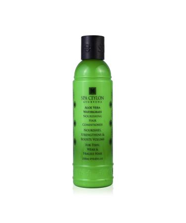 SPA CEYLON Aloe Vera Watergrass Nourishing Hair Conditioner| Hydrating|Hair repair| Deep Moisture for Normal to Fine Hair