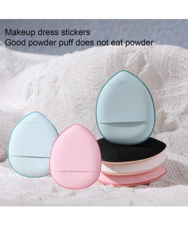 rongweiwang 5pieces for Ultimate Makeup Tool - Soft Sponge For Even And Natural Coverage Bottom Makeup Fit PU Cosmetic Accessories - Buy Online on GoSupps.com
