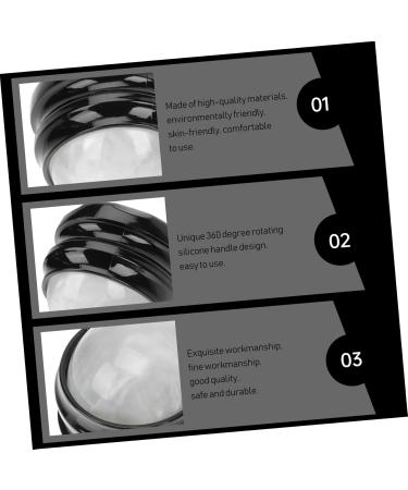 FOMIYES 2 STK Massage Balls | Lacrosse Massager & Fitness Device | Essential Oil & Back Roller for Muscle Relief - Buy Online on GoSupps.com