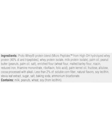 BNRG Power Crunch Protein Bar - Peanut Butter Fudge (12 Bars, 2 oz each) - High Protein Energy Snack - Buy Online on GoSupps.com