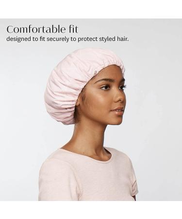 T3 LUXE Shower Cap - Soft Microfiber-Lining, Waterproof Shell - All Hair Lengths - Buy Online on GoSupps.com