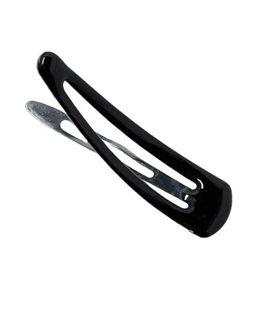 20 Black Hair Clips Set | Stylish Hair Accessories for All Hair Types | International Shipping Available - Buy Online on GoSupps.com