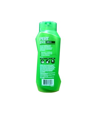 Buy Pert Classic Clean 2 In 1 Shampoo for Normal Hair - 25.4 oz | International Shipping Available - Buy Online on GoSupps.com
