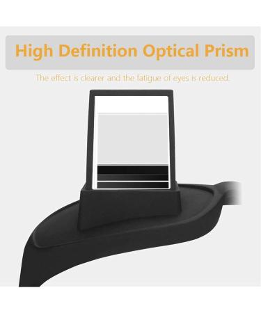 Lazy Bed Prism Reading Glasses for Comfortable Reading & TV Watching | Black Spectacles for Myopia - International Shipping Available - Buy Online on GoSupps.com