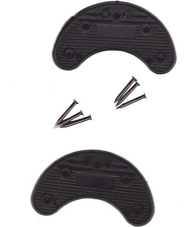 7 Pairs Extra Large Men's Shoe Heel Plates Taps with Nails for Travelers - Durable & Easy to Install - Buy Online on GoSupps.com