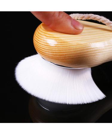 1 Piece Facial Cleansing Brush - Soft Bristle Blackhead Remover Tool for Deep Pore Cleaning & Face Masks - Buy Online on GoSupps.com