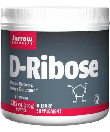 Jarrow Formulas D-Ribose Powder 7.05 oz (200 g)