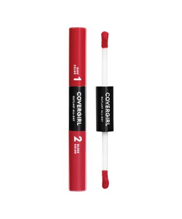 COVERGIRL Outlast All-Day Color & Lip Gloss  Richest Red  0.2 Ounce (packaging may vary) Richest Red 1 Count (Pack of 1)