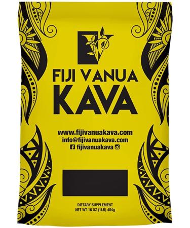 Fiji Vanua Kava FIJI VANUA KAVA- Vanuatu Powder-16oz (1Pound)