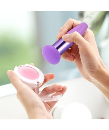 Beaupretty 3-Piece Makeup Sponge Set | Elf Cosmetic Mushroom Puff with Handle - Perfect for Flawless Foundation Application - Buy Online on GoSupps.com